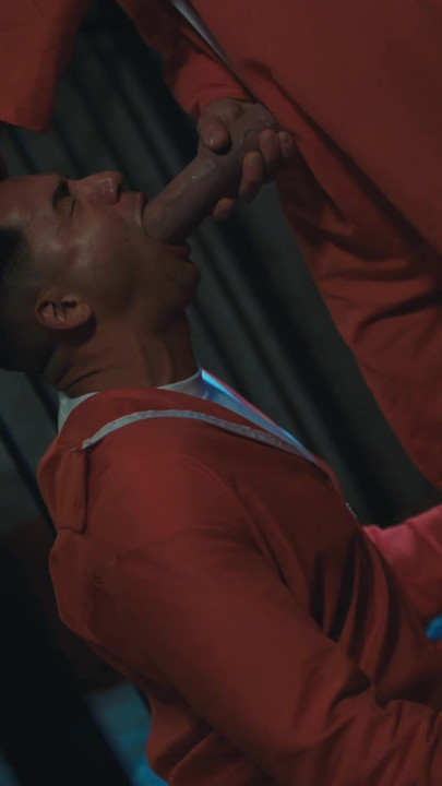 Hung Straight Prison - Ruslan Angelo Dominates Luciano Heart
