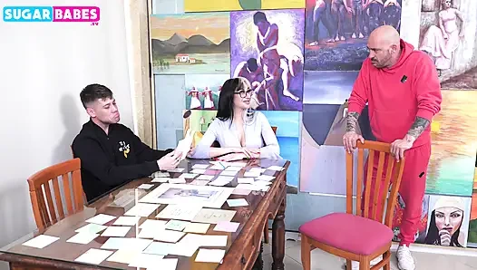 Pelajaran pribadi teentake si cewek gemuk yunani tentang sugarbabestv