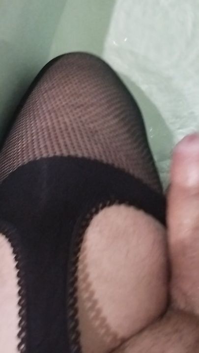 I liked pantyhose