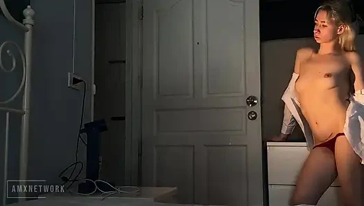 Трахаю Zafira Lauren на Таиландской фотосессии