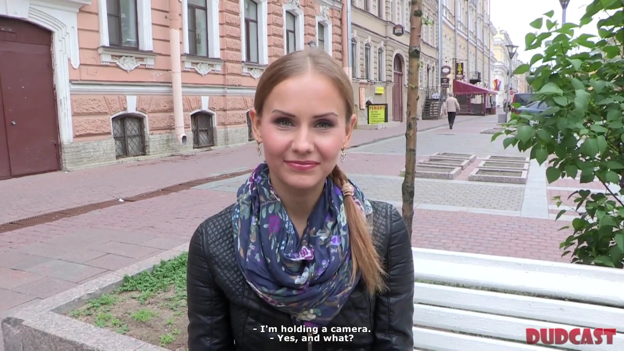 Beautiful girl lured into sex with experienced porn agent