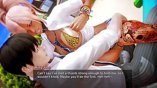 Waifu academy - (escenas Kayane) - pt 01