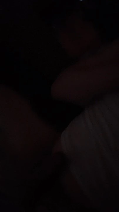 A late night sometimes touching on my body.
