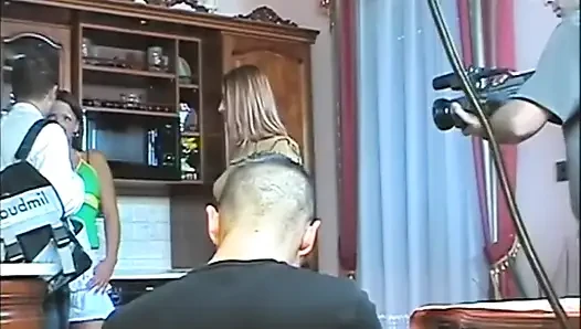 Junger schwanz in der muschi