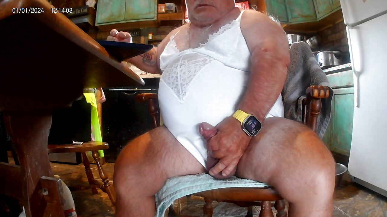 Mark Fletcher I lick up so much cum it ran out on my chin