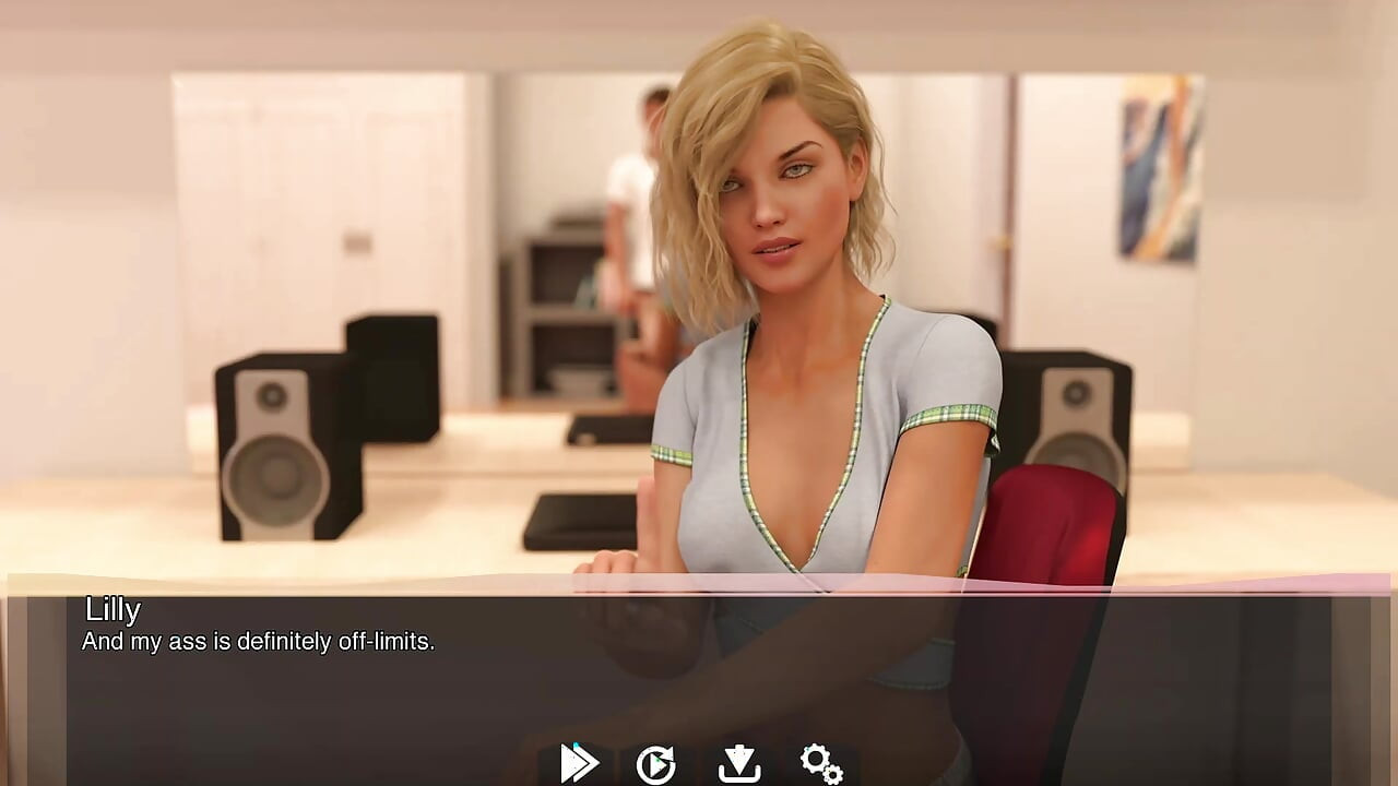 Keseronokan bersalah - ditangkap dalam akta - bahagian 4