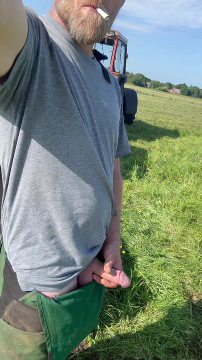 In the middle of the countryside. I love the outdoors.