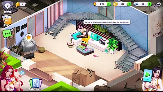 Horny Villa Hottie Rides Big Cock In Ultimate Game Fuck