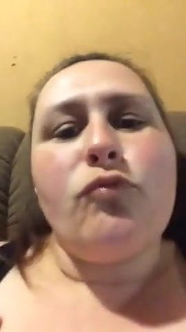 Big BBW and her tits