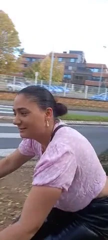 My bike ride and show my big ass