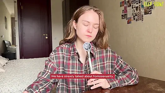 LGBT plus dan arvlmvnmaivlshcha dan huruf lain dari alfabet komunitas queer yang tidak saya mengerti, tetapi saya mencoba mencari tahu dengan Anda