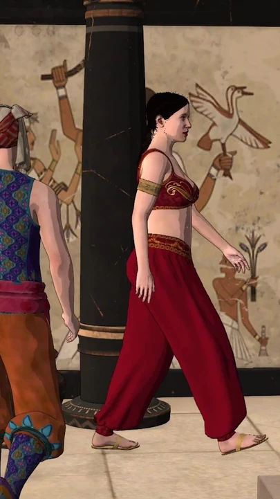 Jaw-dropping moment from "Aladdin finds the Magic lamp and wishes that he can fuck Jasmine"