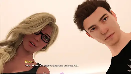 Carnal Contract #7 - Johannes Saw Lara Naked Eleni Got Fucked.