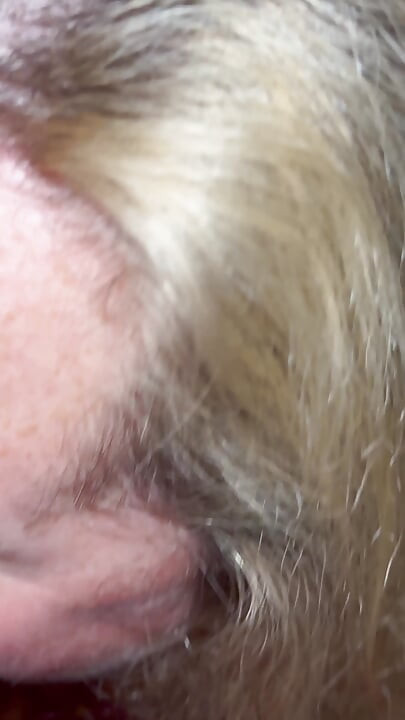 Wife Sucks Cock and Toys Her Ass