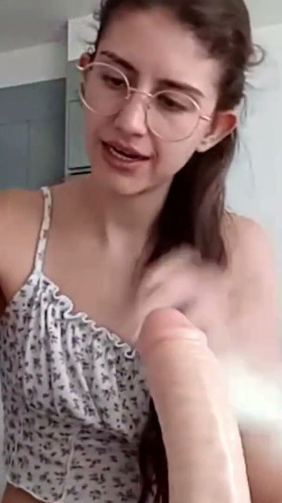 FETISH LATEX GLOVES FINGERING PUSSY DILDO BLOWJOB HANDJOB | Clip 1