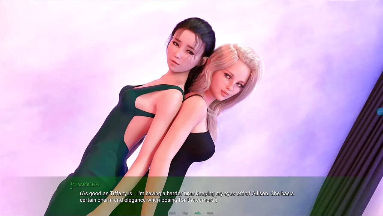 Radiant # 3 - Johannes and Alison went shopping ... Tiffany and Alison went for a photoshoot