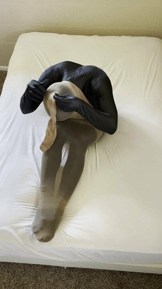 Zentai Strumpfhosen-Mumifizierung