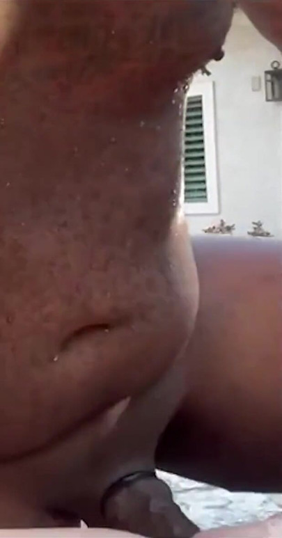 Hot Tub Dick Sucking