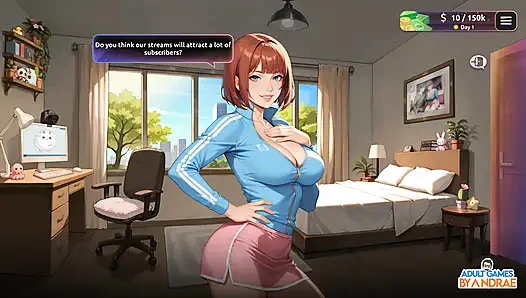 EP1: video streaming waifuku yang berujung gameplay viral