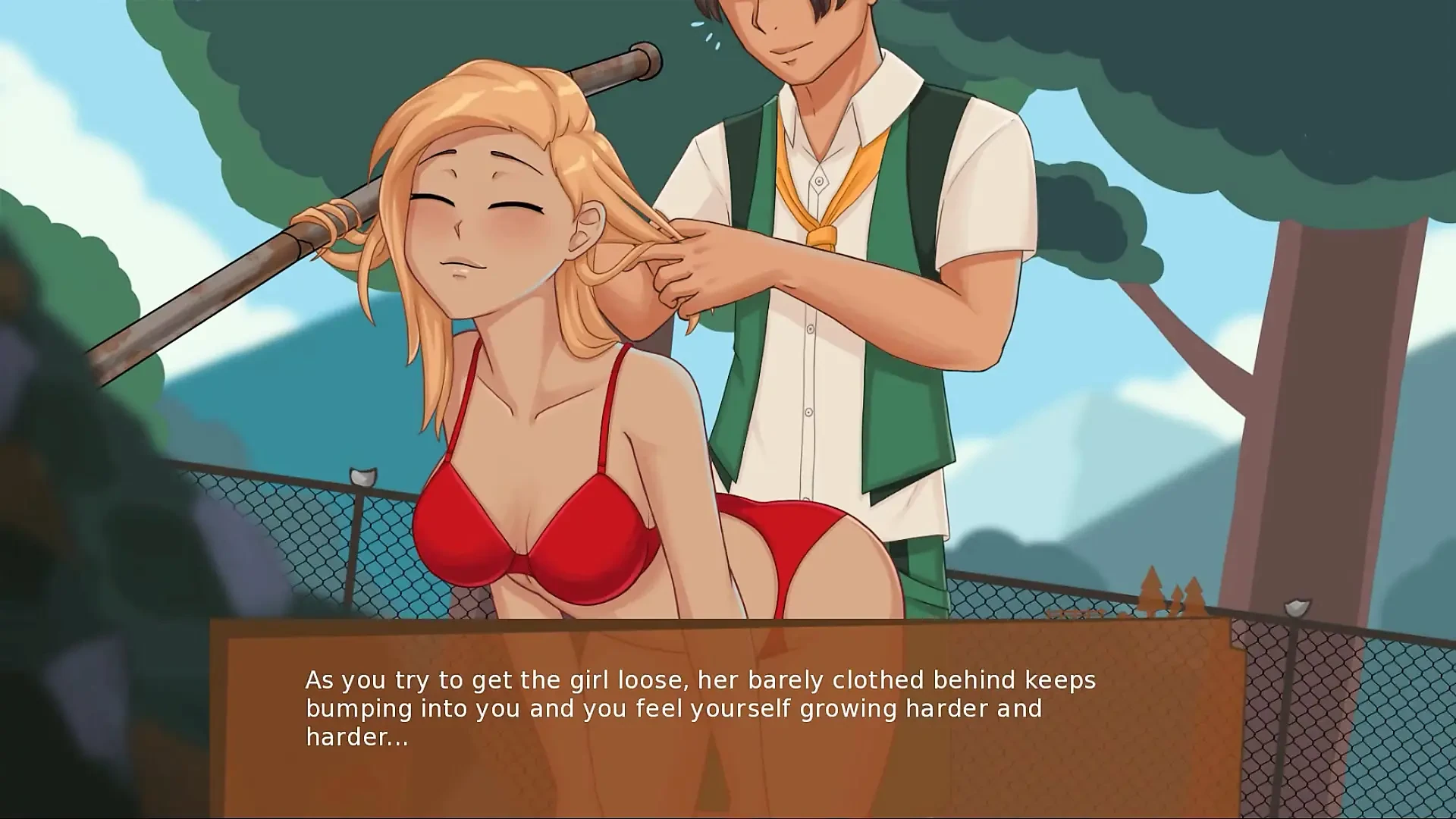 Camp Mourning Wood - Bahagian 13 - Coli Seksi Oleh Loveskysanhentai