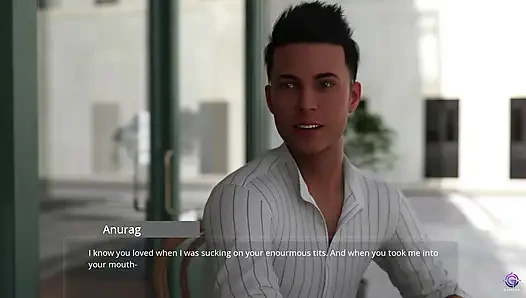 Полуночный рай - полная история 23 - жизнь возбужденного молодого мужчины, который вернулся домой после длительного времени