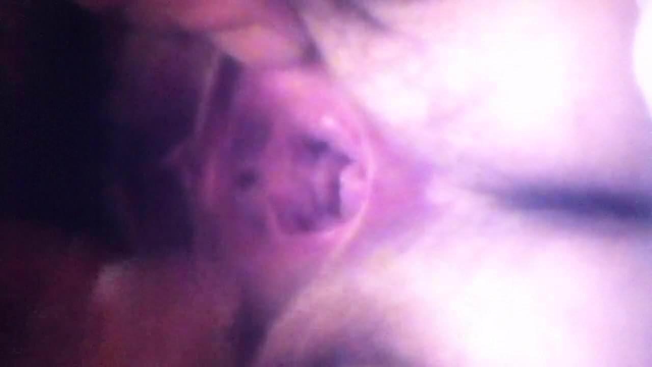 Playing with a hairy fanny