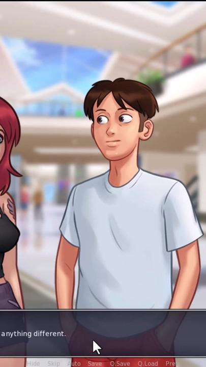 Summertime Saga - membeli lebih banyak mainan seks