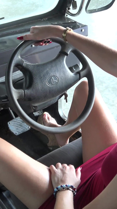 You Wish Your Cock Is Under the Pedal