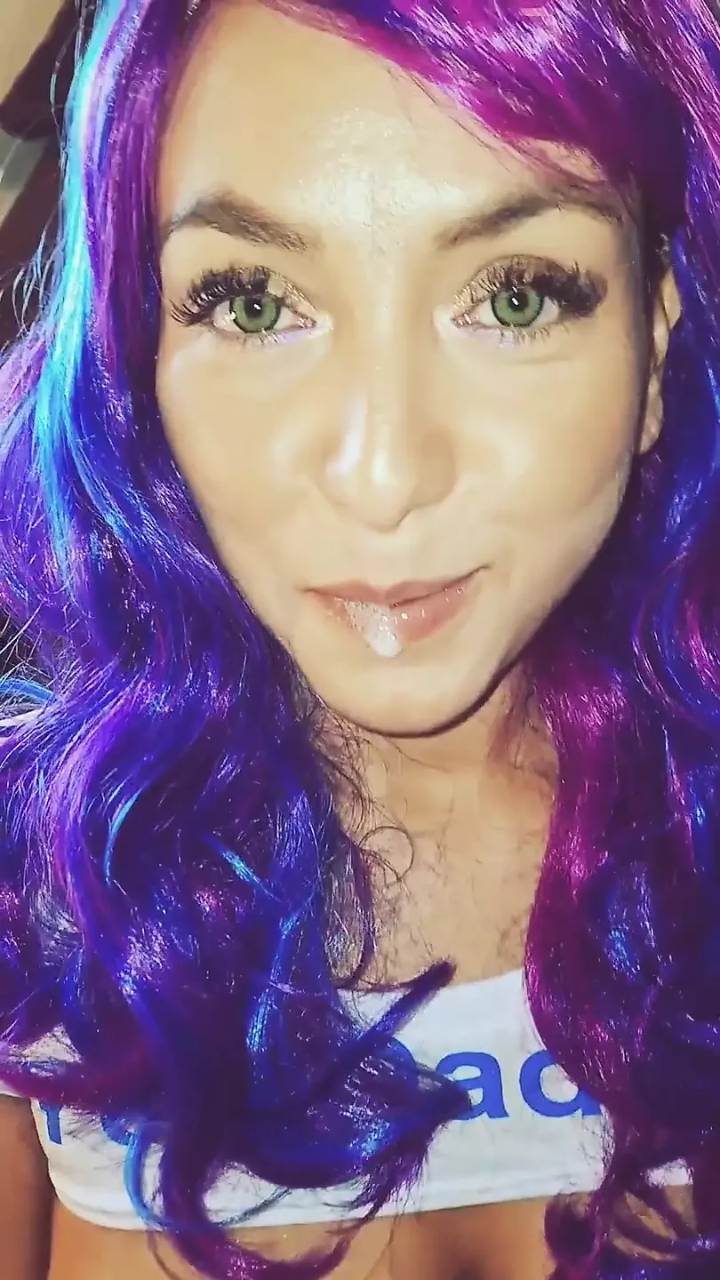 Big Dildo in My Little Bitch Ass