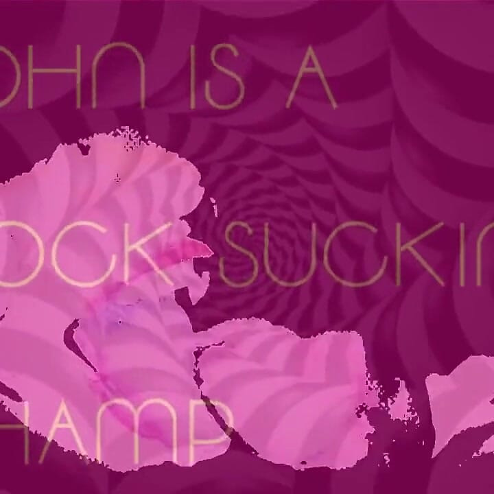 John Is a Cock Sucking Champ