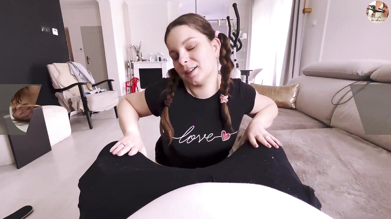 At kuyruklu amatör evli kadın büyük dölü yutuyor