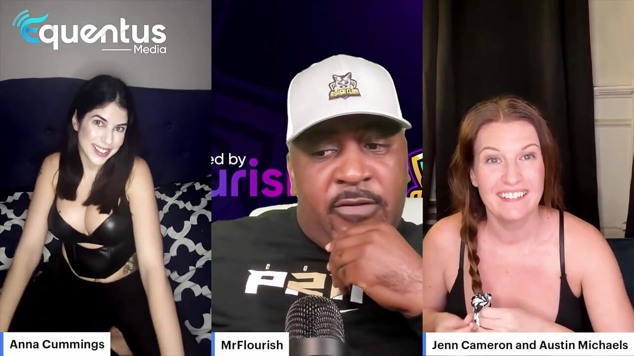 Mrflourish Podcast the Morning After with Guest Samantha Extreme