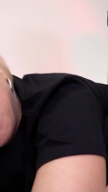 Emotional moment from "Multiple Cumshots for German Big Tits Bitch Manu Magnum at Real Amateur Gangbang"