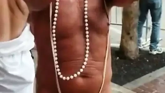 yaşlı adam samba