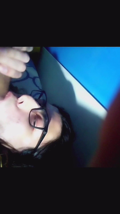 selfsuck and cum twice in mouth | Clip 1