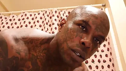 Black Hairy Cock and Balls Hallelujah Johnson - Part 6