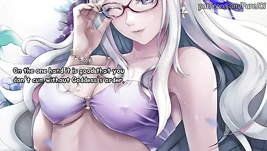 You have endured another Mirajane's femdom session (CBT JOI)