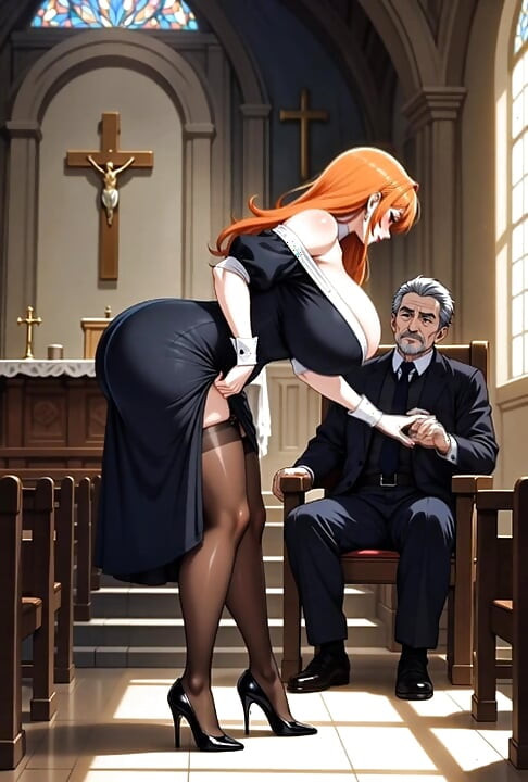"Thick Redhead Christian MILF Degraded at Pastor's Feet - Secret Church Foot Worship ASMR"