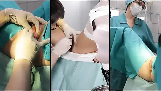 Hard gyno orgasm