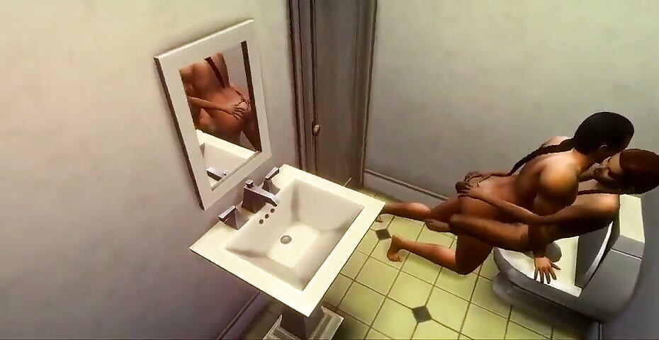 Вона знала, що все вже було вирішено в Sims 4