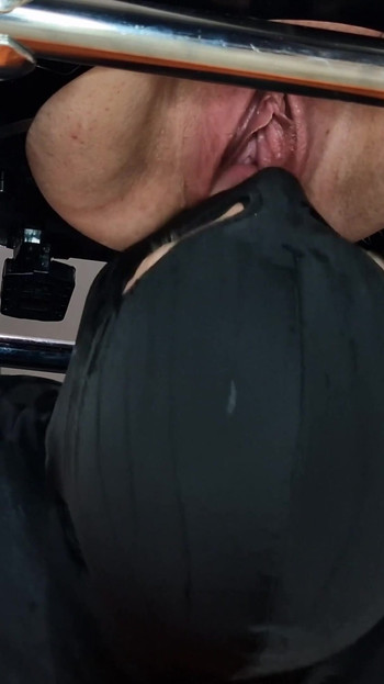 Unforgettable moment from "Twice morning pissing in slave's mouth, high and low pressure. Human toilet, Drinking piss,"