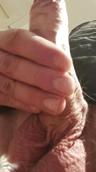 Nur mein hetero-schwanz mit einem cumshot am ende