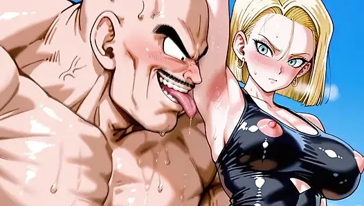 Nappa X Android 18 (db)