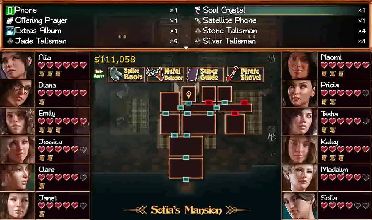 Tesouro de Nadia: procurando por Diana ep 216