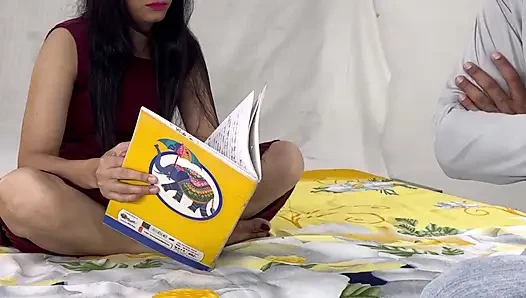 A girl from a rich family has sex with her tuition teacher.