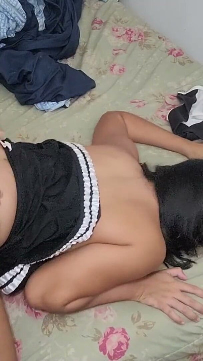 I found this video on Telegram. What a nice ass she has | Clip 2