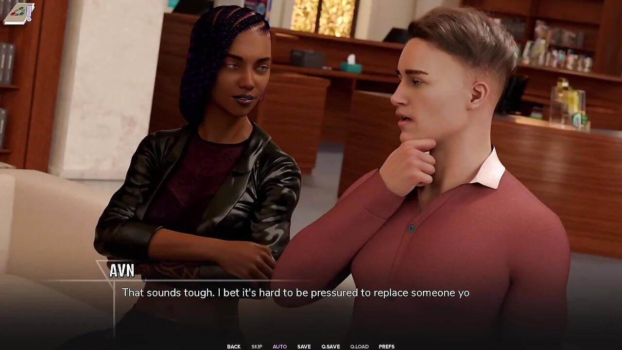 Taboo University n° 03 - Cours de Chem avec une belle black de 18 ans et une emo aux cheveux bleus