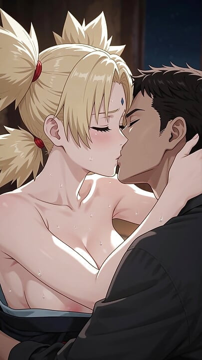 Temali gets her ass fucked and her face filled with cum after many intense nights - AI-generated content