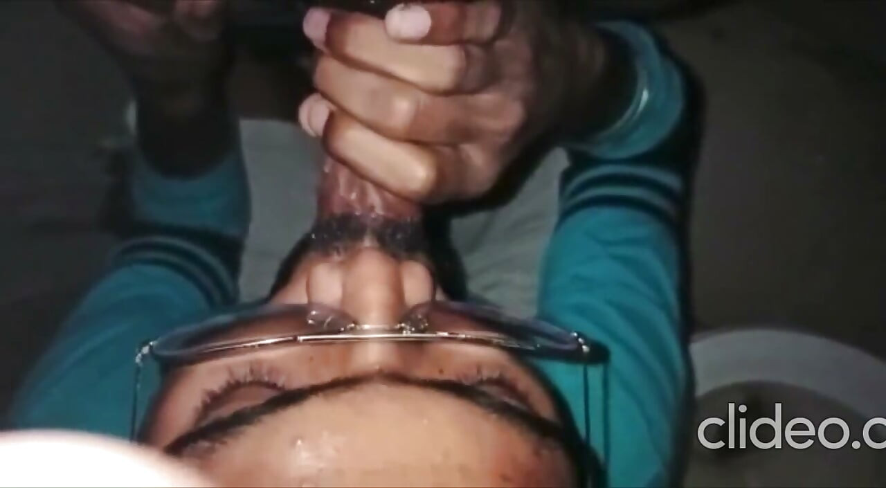 Cum inside mouth