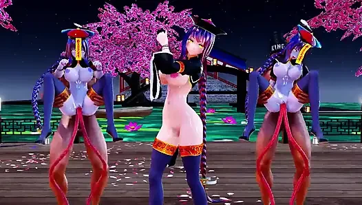 Sexy Girls Dancing and Sex